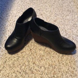 Wedge Booties - Black 7.5 Dr. Scholl’s